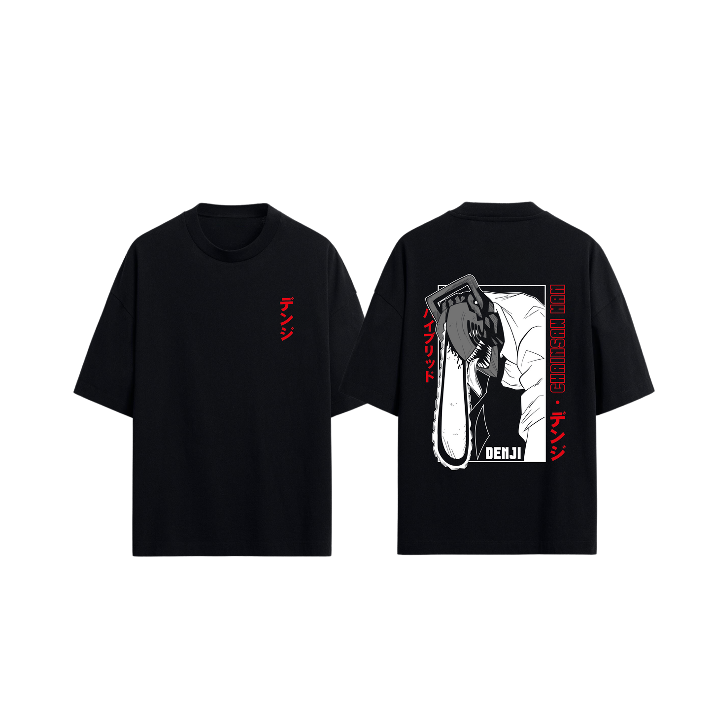 Camiseta  DENJI 5 CHAIN SAW