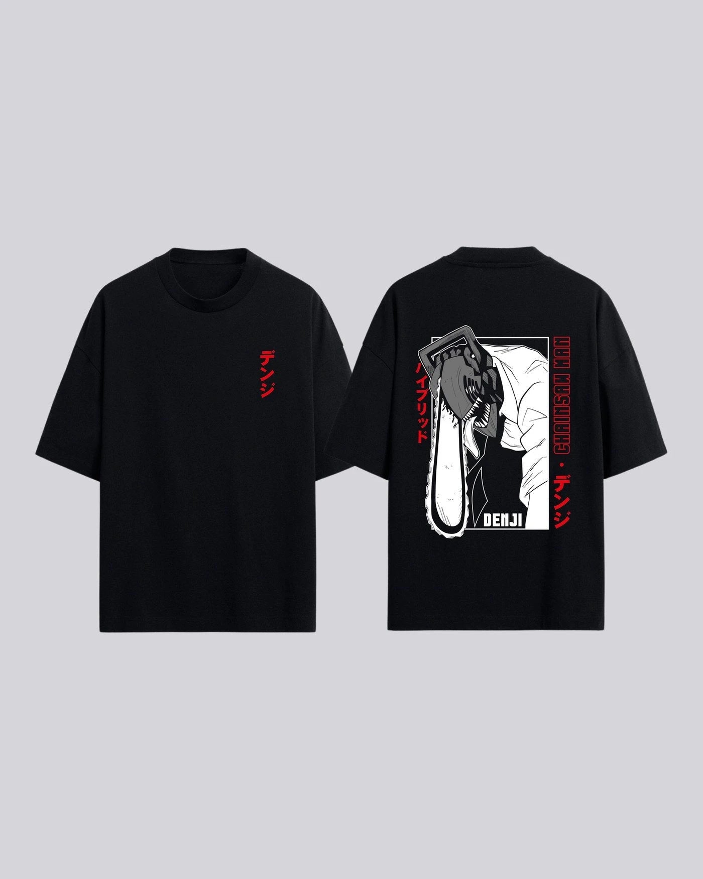 Camiseta  DENJI 5 CHAIN SAW