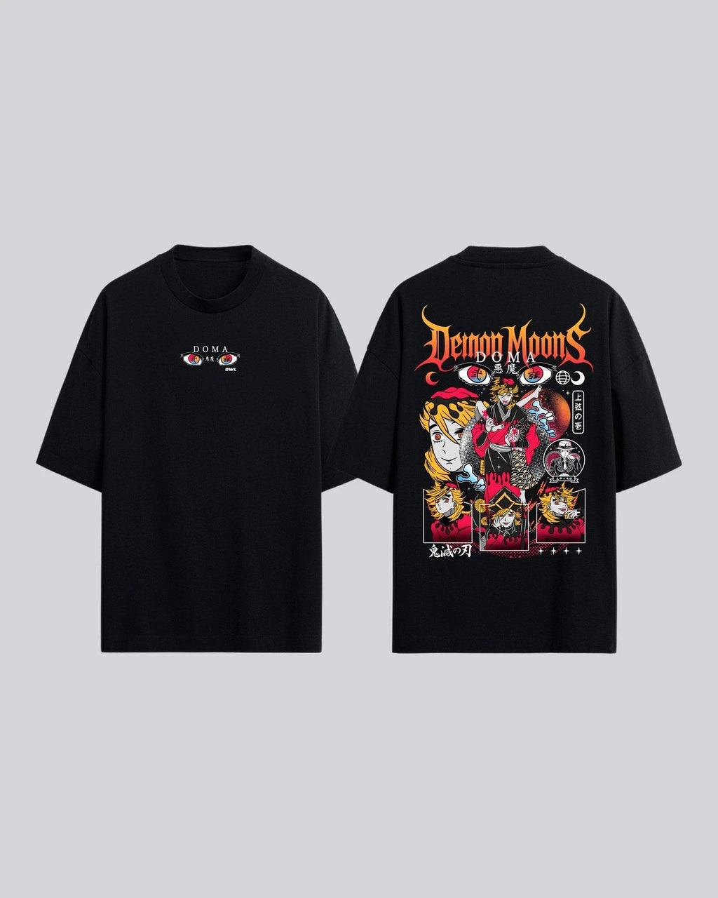 Camiseta DOMA SEGUNDA LUNA
