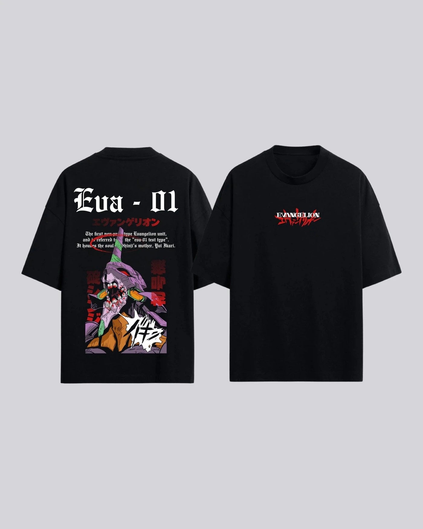 CAMISETA EVANGELION 2