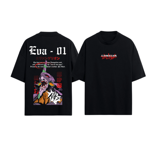 CAMISETA EVANGELION 2