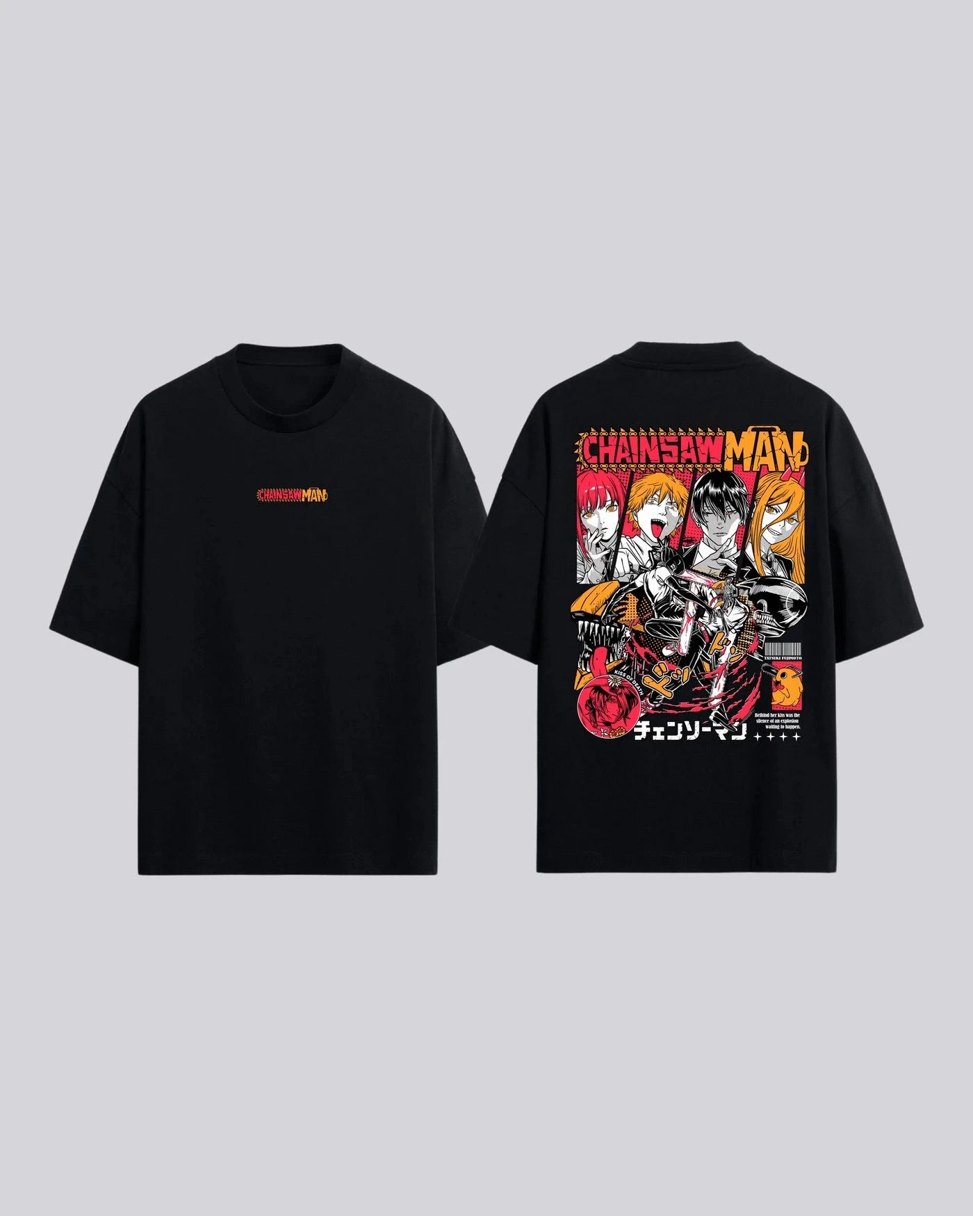 Camiseta CHAIN SAW  1 FULL