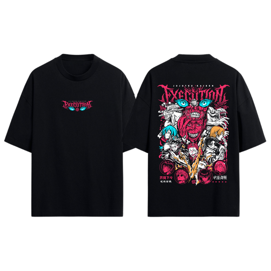 JUJUTSU KAISEN  Ejecución  2