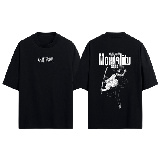 CAMISETA JUJUTSU KAISEN  YUTA y MAKI