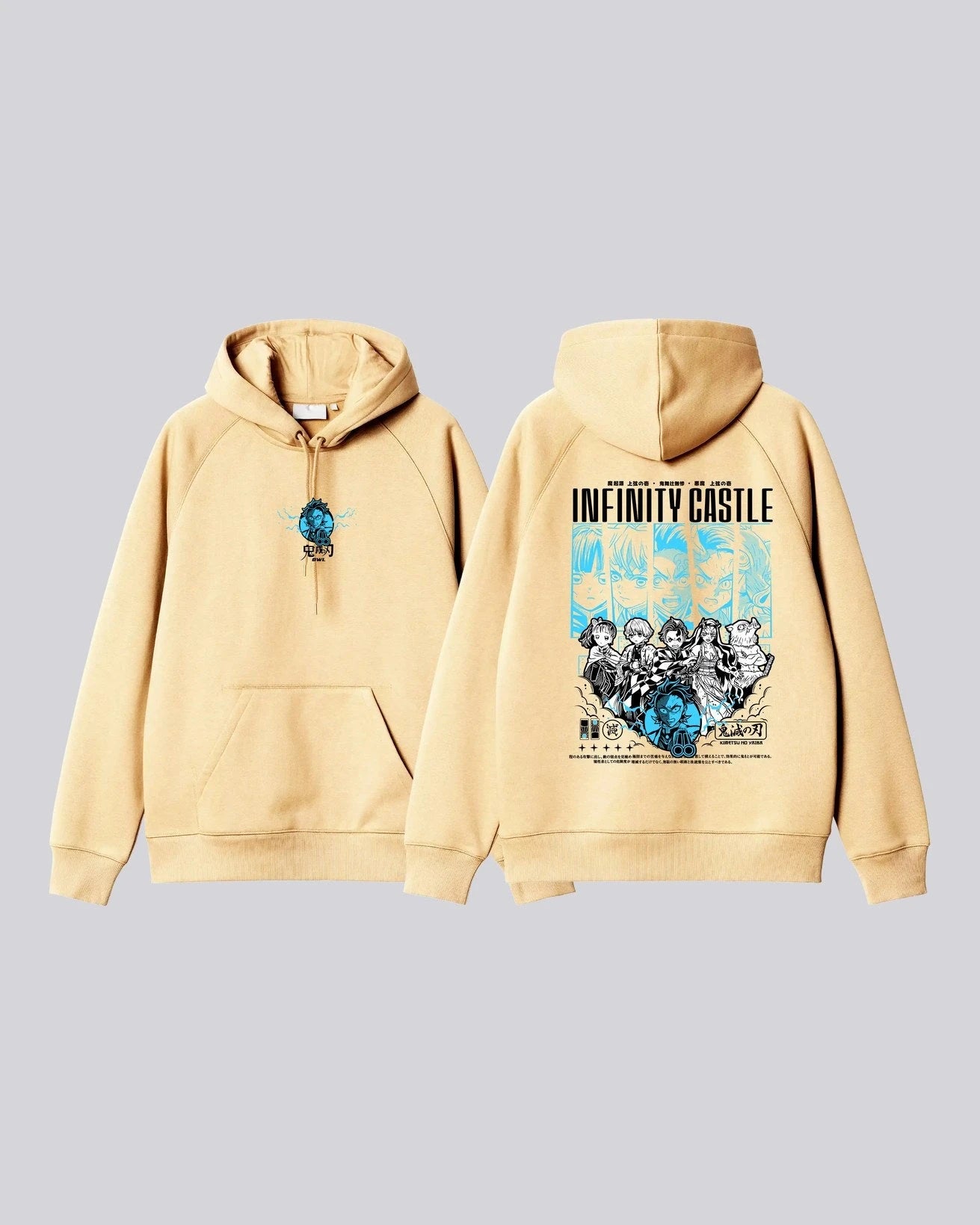 Hoodie CASTILLO DEL INFINITO 2
