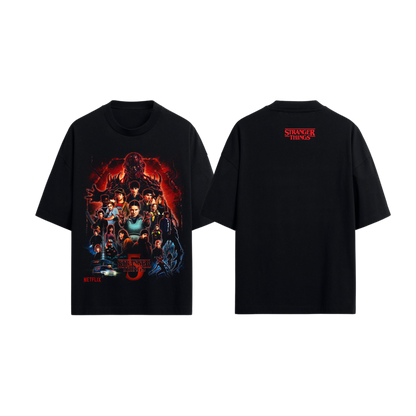 CAMISETA STRANGER THINGS  2 FRONT