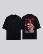 camiseta jujutsu kaisen ITADORI X SUKUNA 2