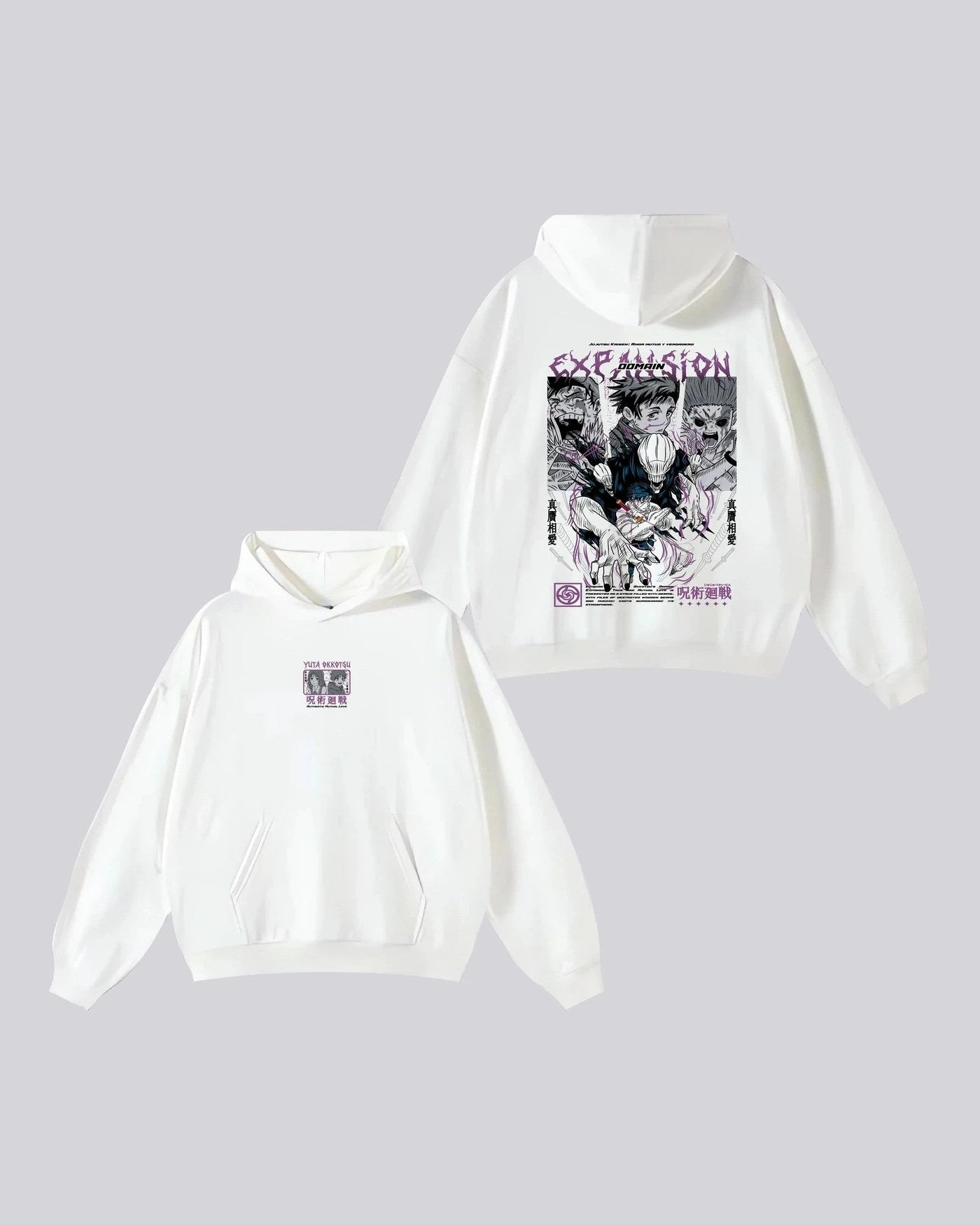 Hoodie YUTA  3 jujutsu kaisen