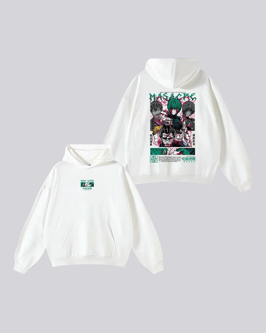 Hoodie maki zenin 2