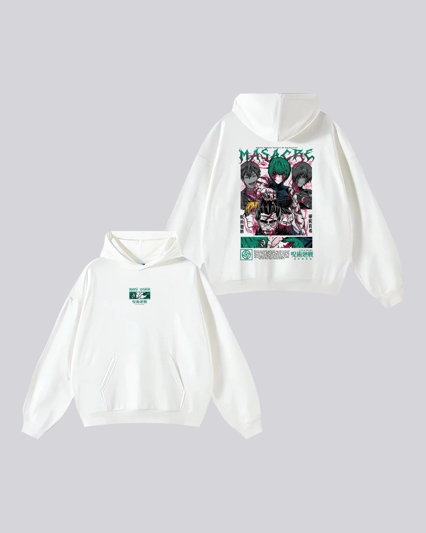 Hoodie maki zenin 2