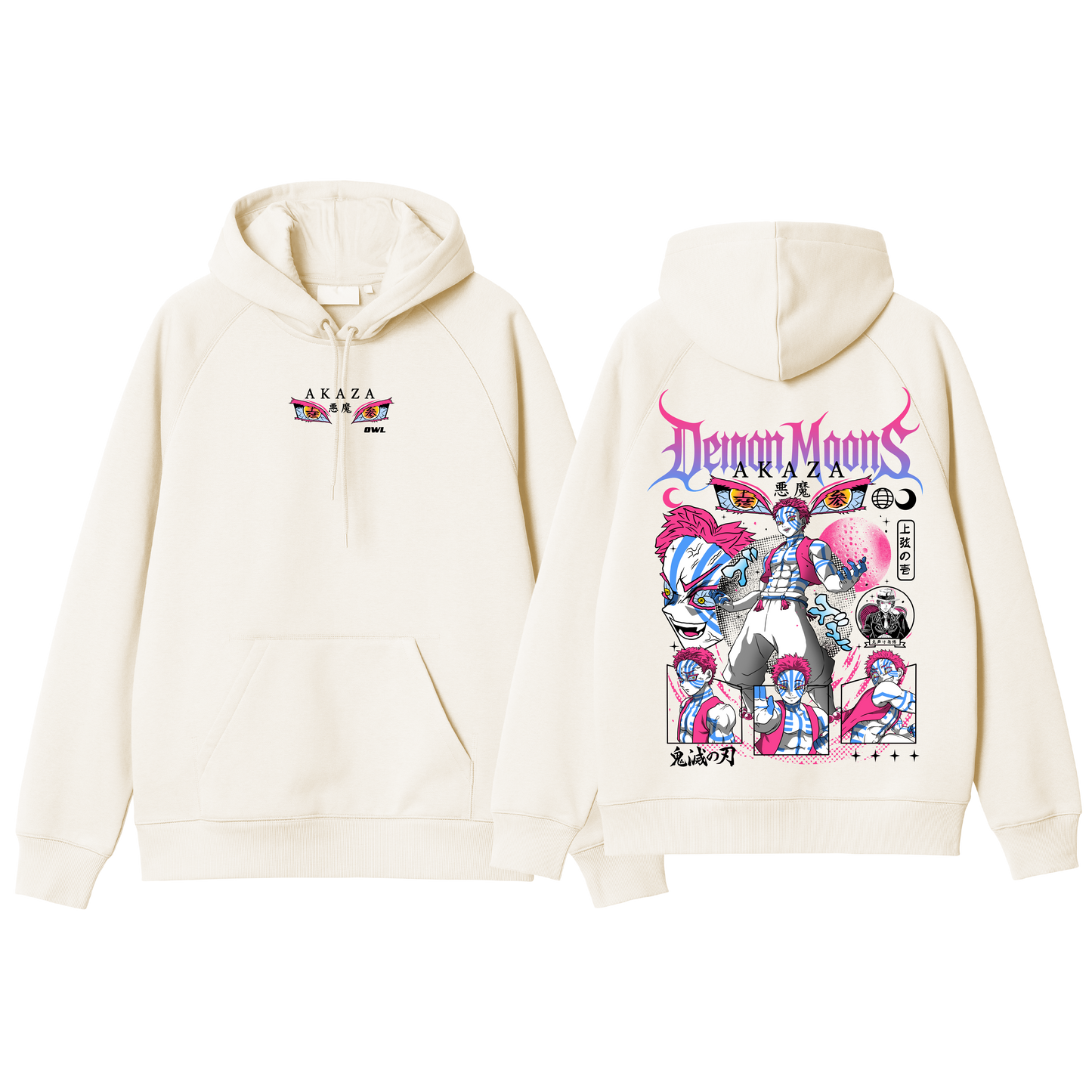 Hoodie AKASA 3 LUNA SUPERIOR