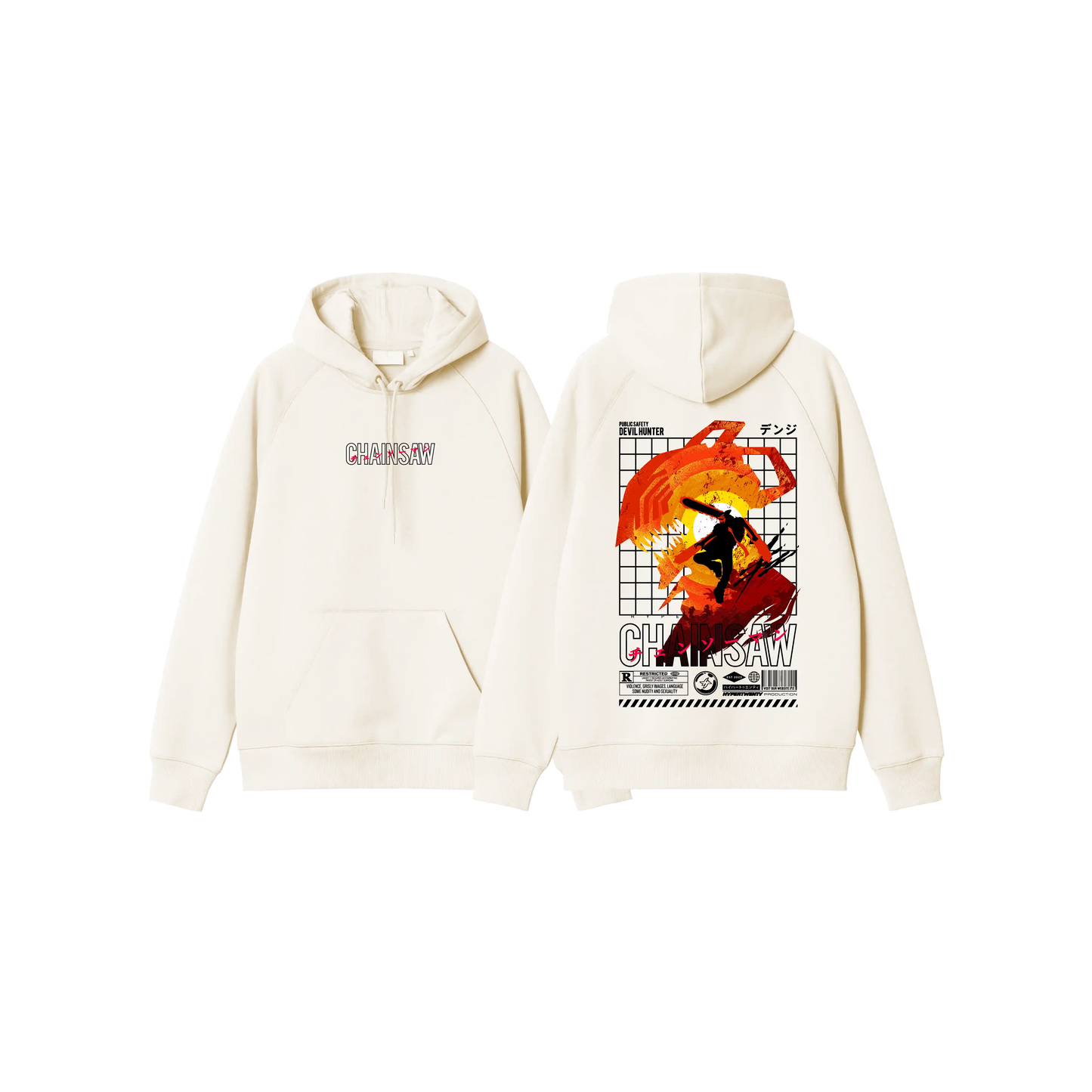 Hoodie CHAINSAW 6