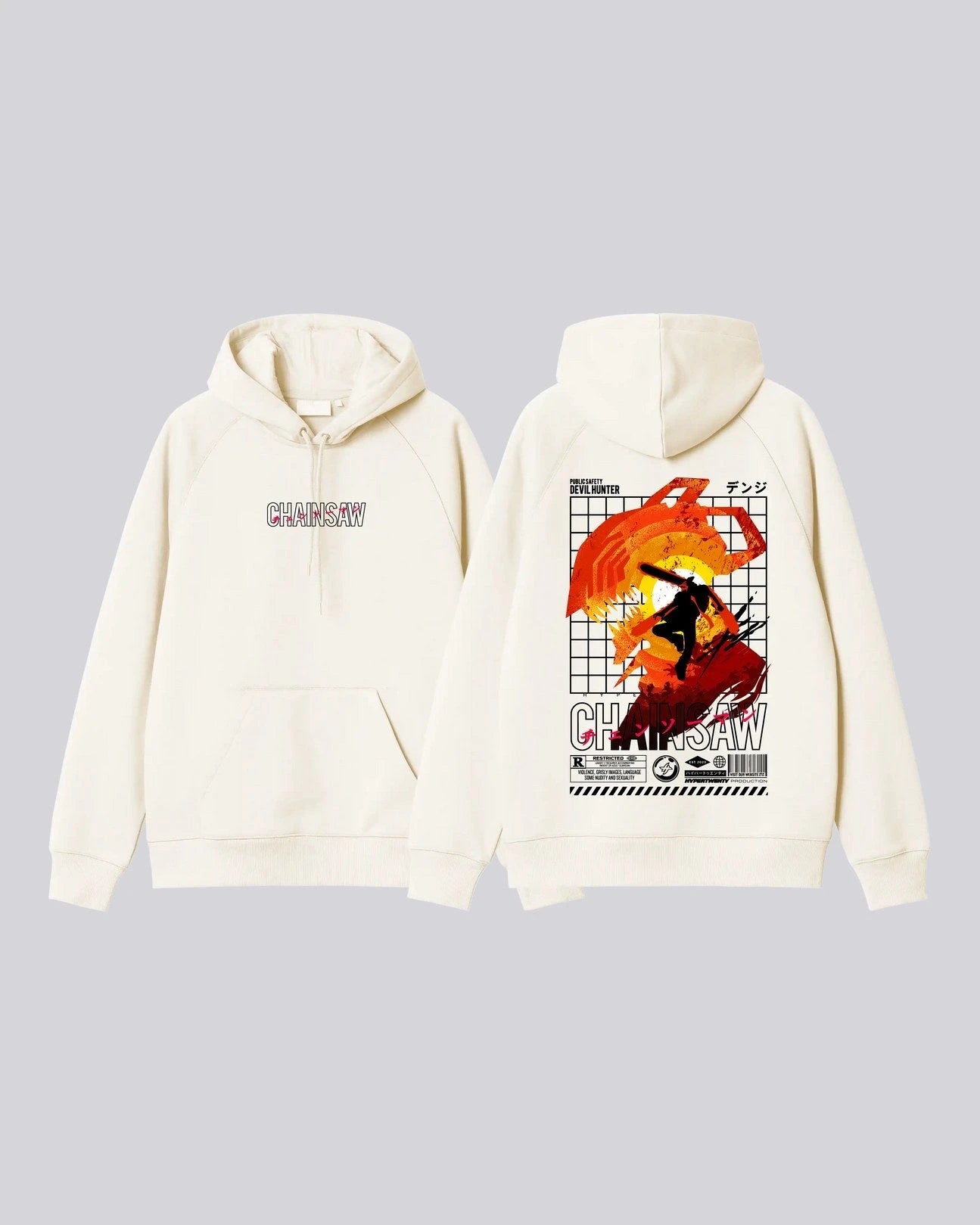 Hoodie CHAINSAW 6