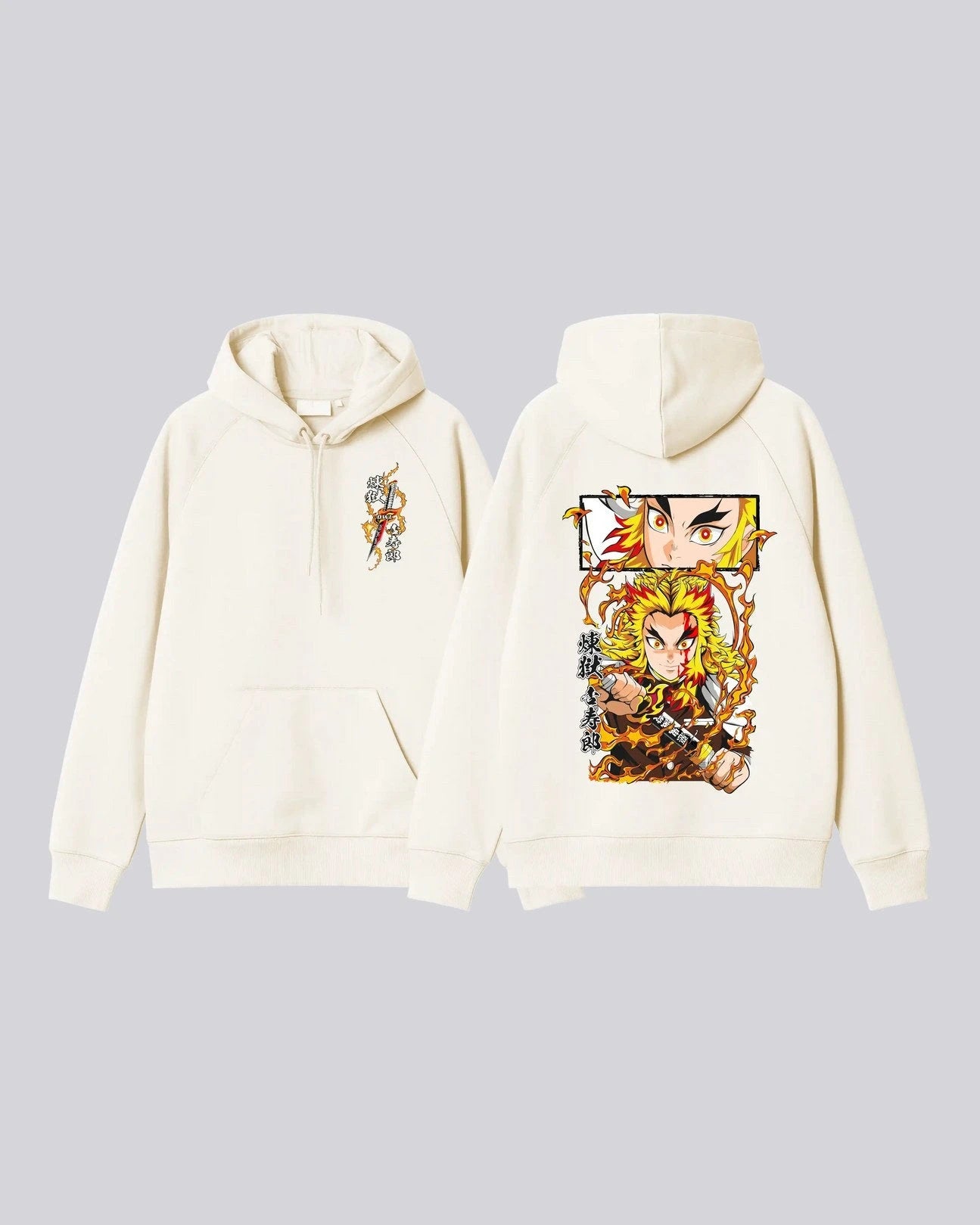 Hoodie RENGOKU  2  KIMETSU