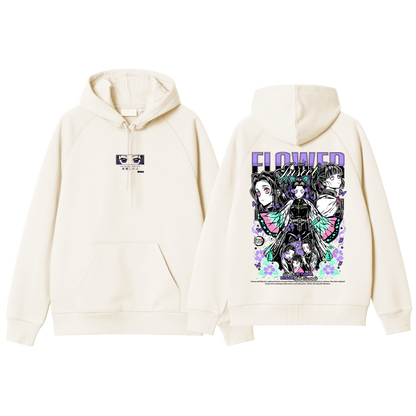 Hoodie  SHINOBU KOCHO PILAR INSECTO