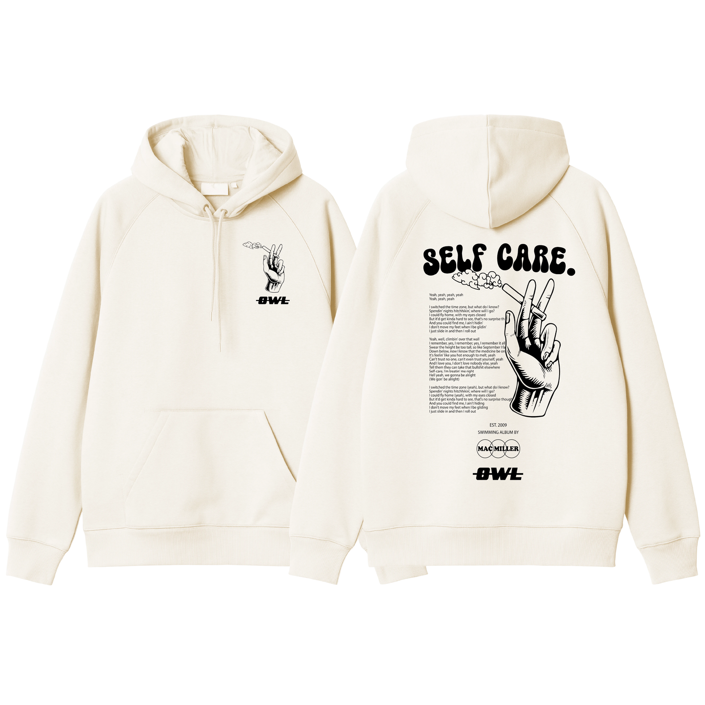 Hoodie   SELF CARE