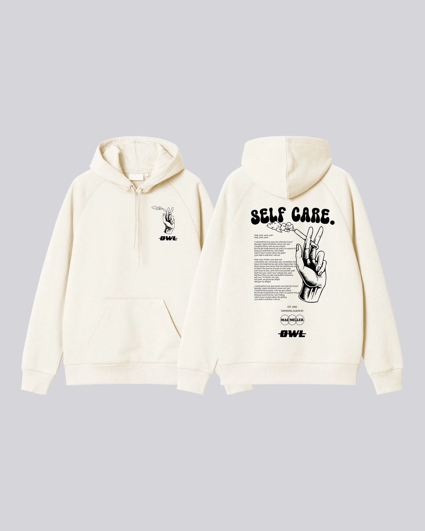 Hoodie   SELF CARE