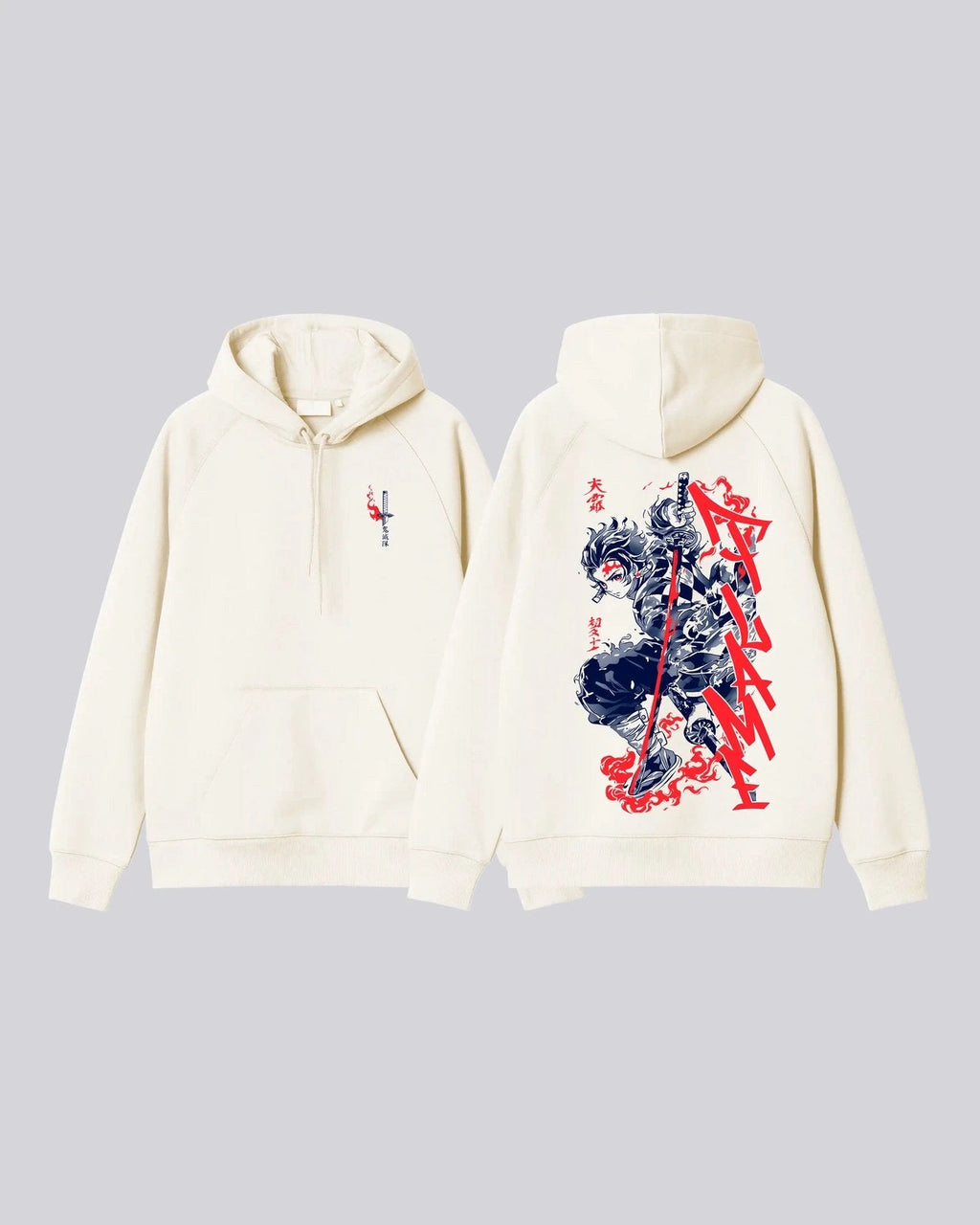 Hoodie TANJIRO 2  KIMETSU