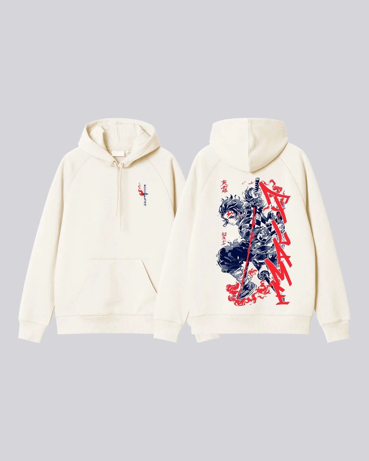 Hoodie TANJIRO 2  KIMETSU