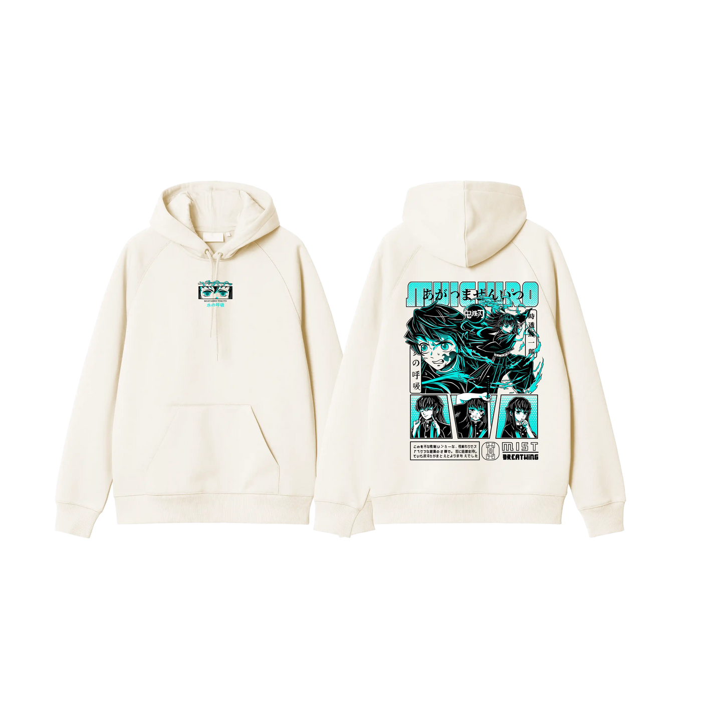 Hoodie TOKITO  5 KIMETSU