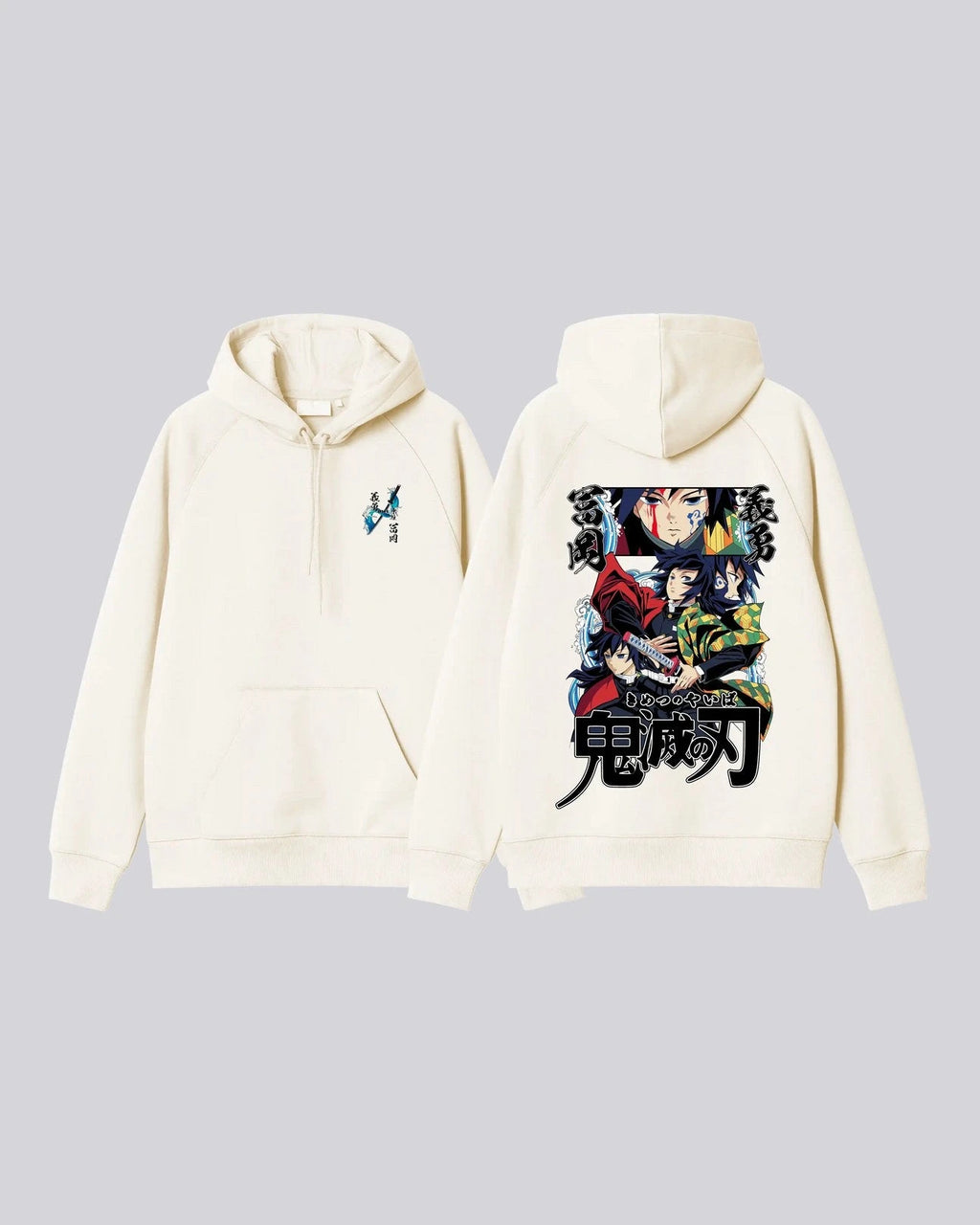 Hoodie TOMIOKA 2  KIMETSU