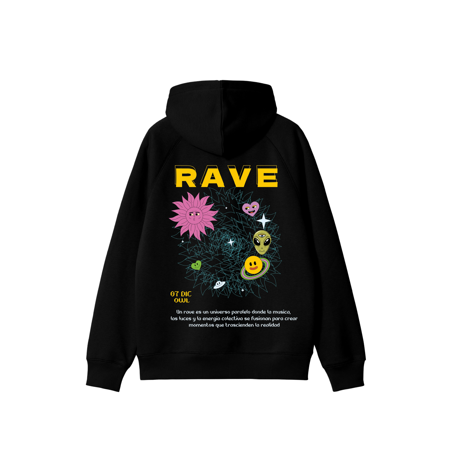 Hoodie   RAVE