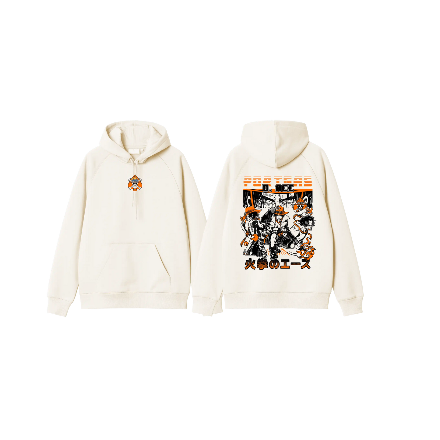 Hoodie  ACE ONE PIECE