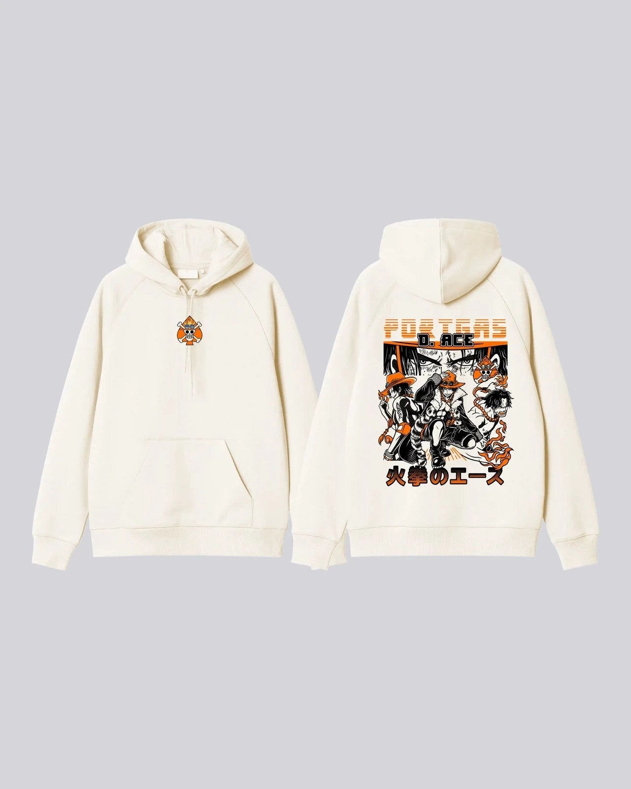 Hoodie  ACE ONE PIECE