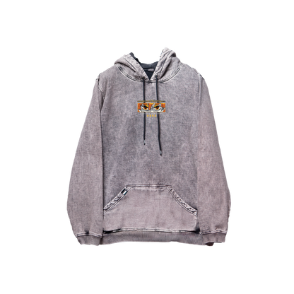 Hoodie ZENITSU acid wash