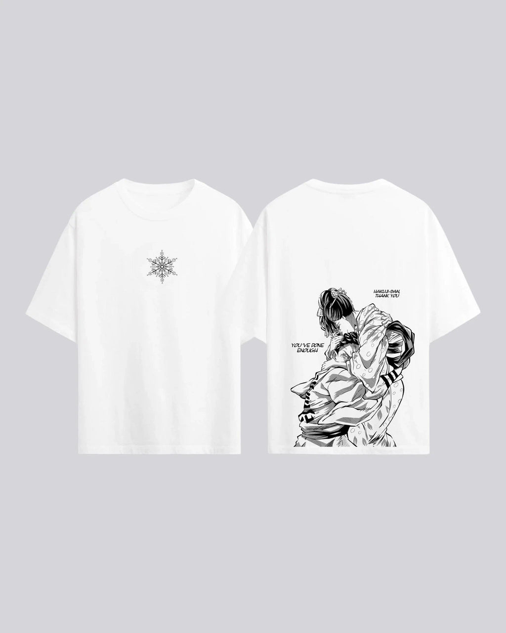 Camiseta AKAZA 4  y KOYUKI