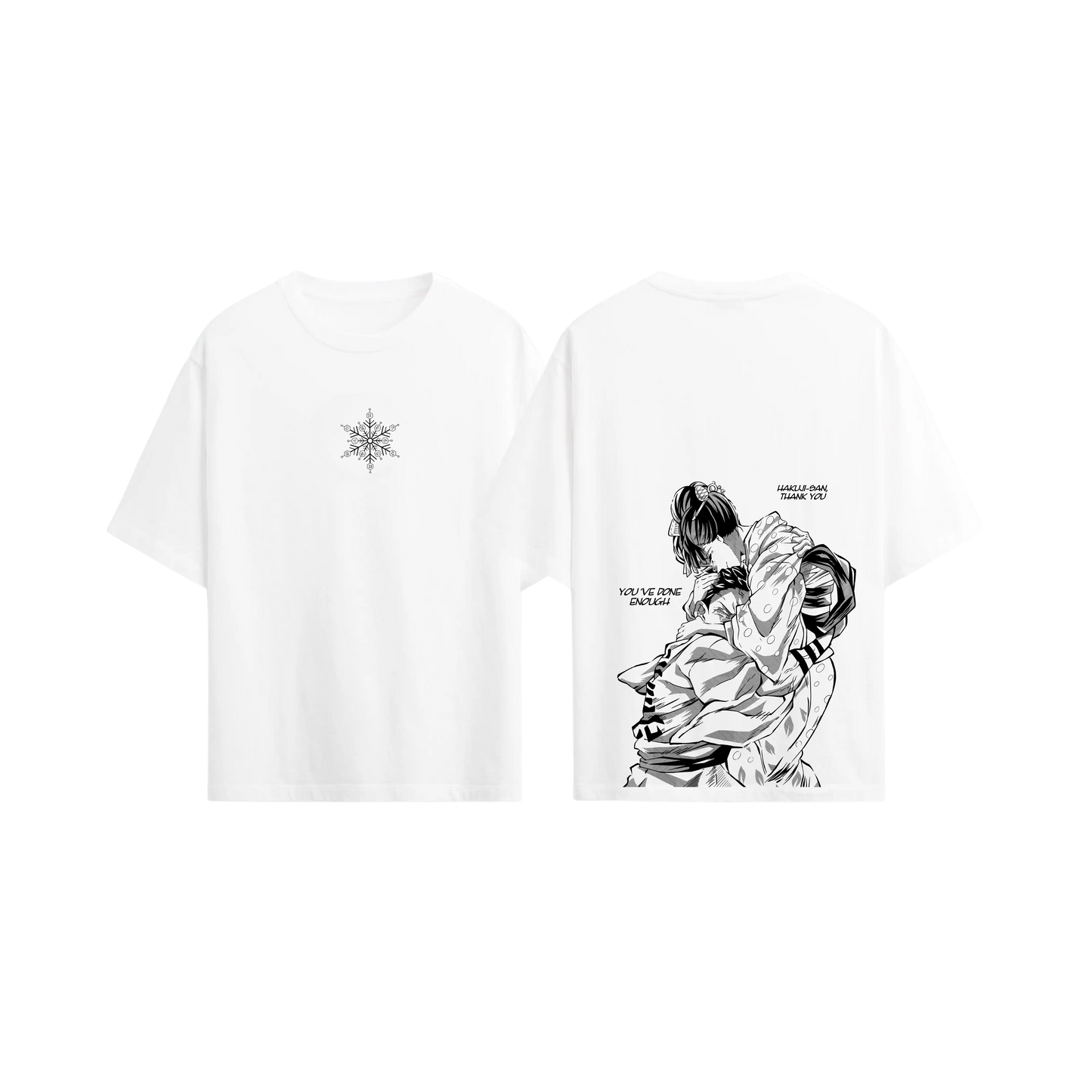 Camiseta AKAZA 4  y KOYUKI