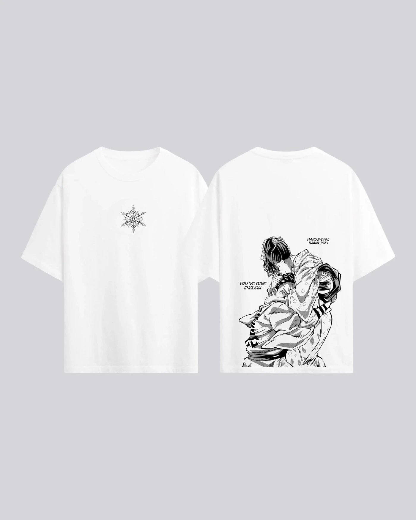 Camiseta AKAZA 4  y KOYUKI