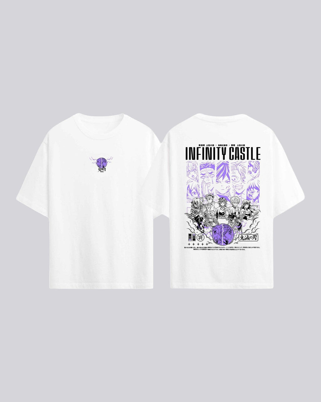 Camiseta  CASTILLO DEL INFINITO 3
