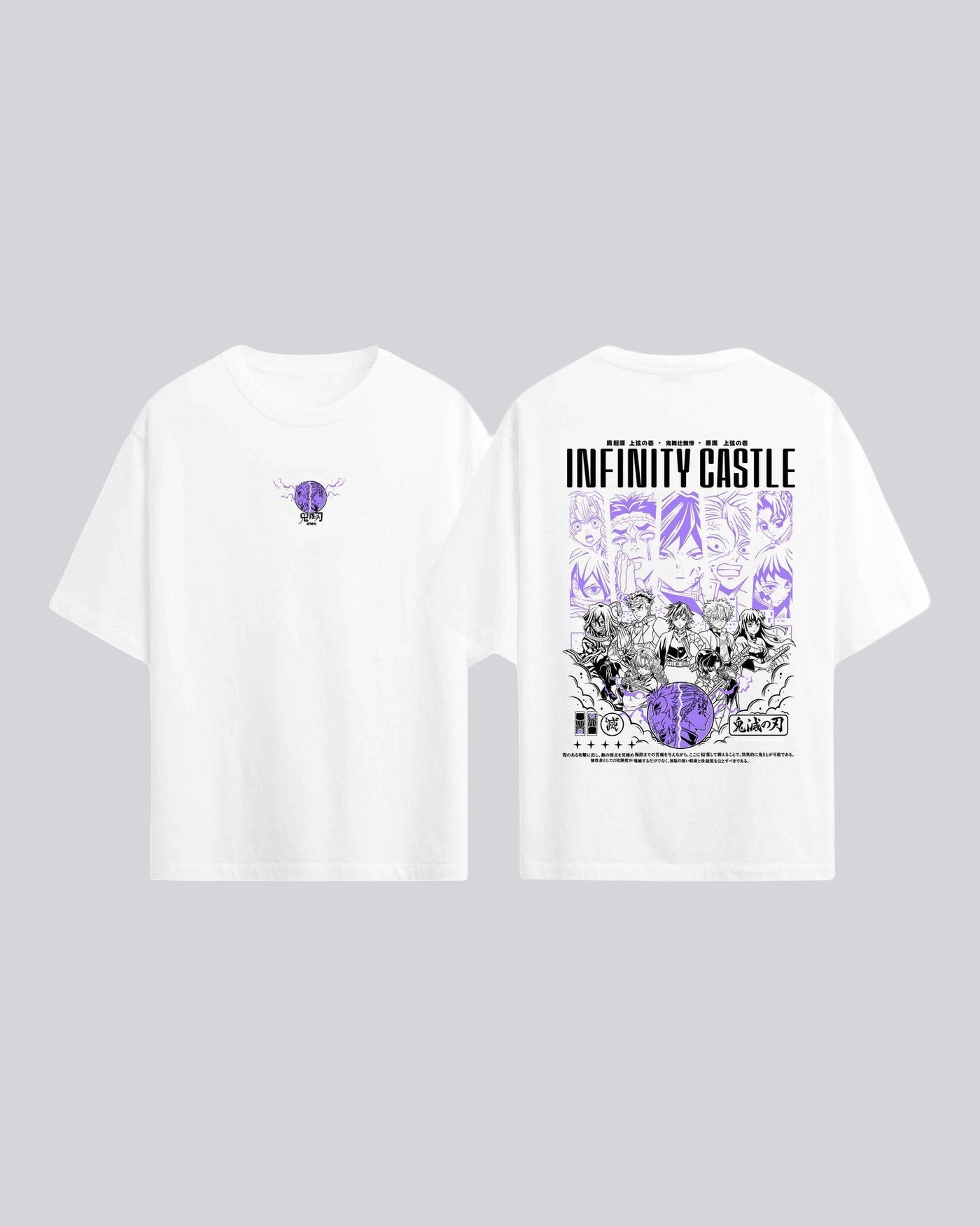 Camiseta  CASTILLO DEL INFINITO 3