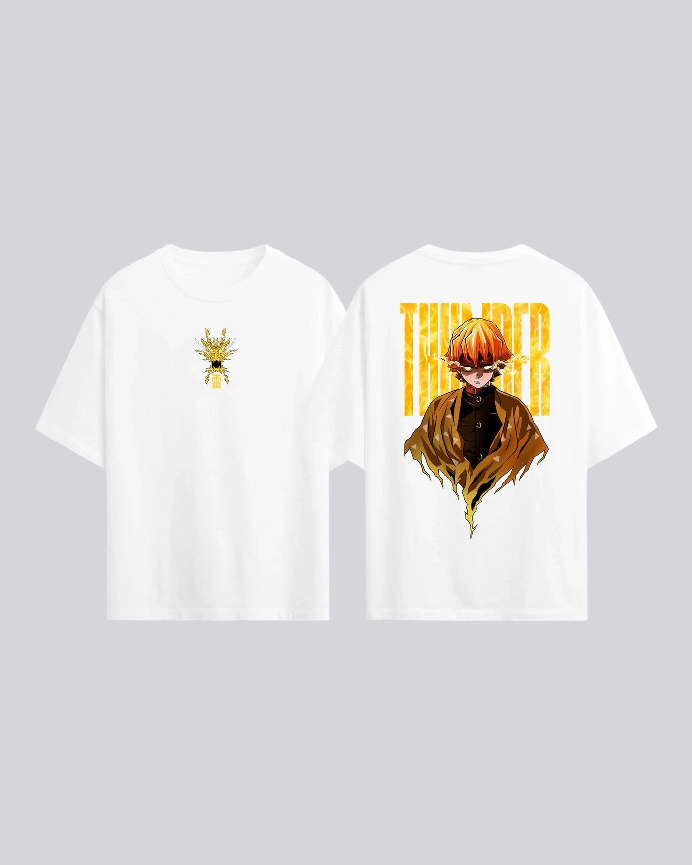 Camiseta ZENITSU 3