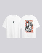 Camiseta DENJI Y POCHITA 1 GRIS