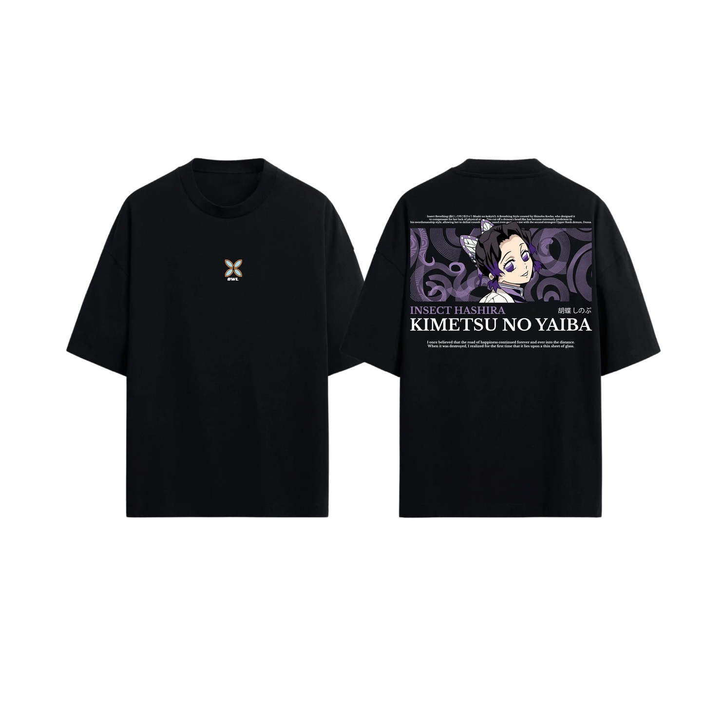 Camiseta SHINOBU 3