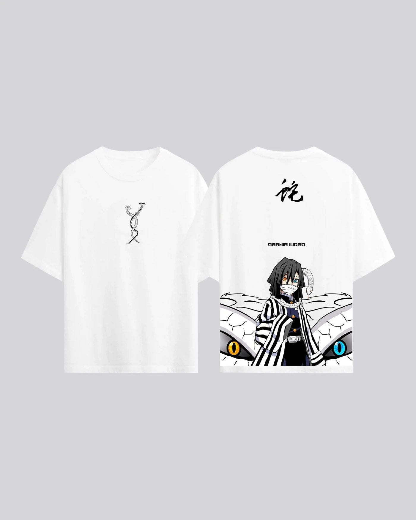 Camiseta OBANAI IGURO 3