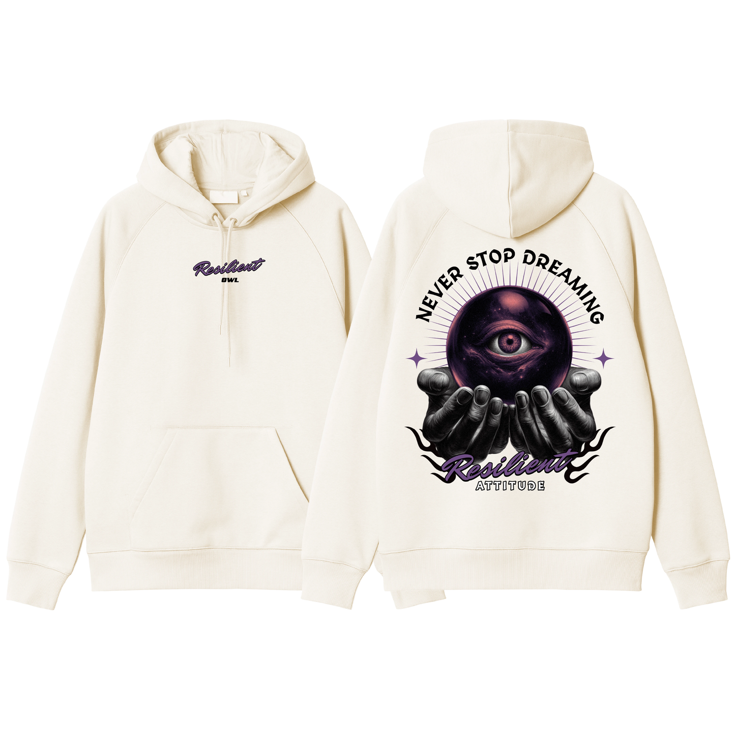 Hoodie   NEVER STOP DREAMING