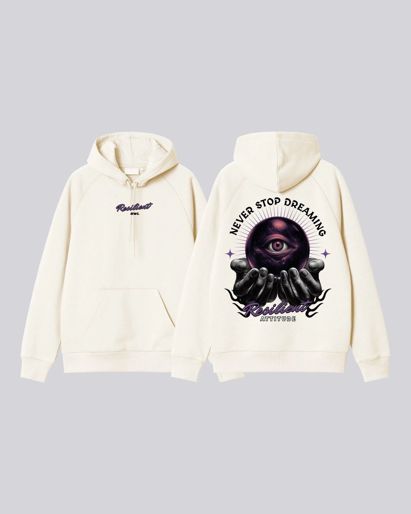 Hoodie   NEVER STOP DREAMING