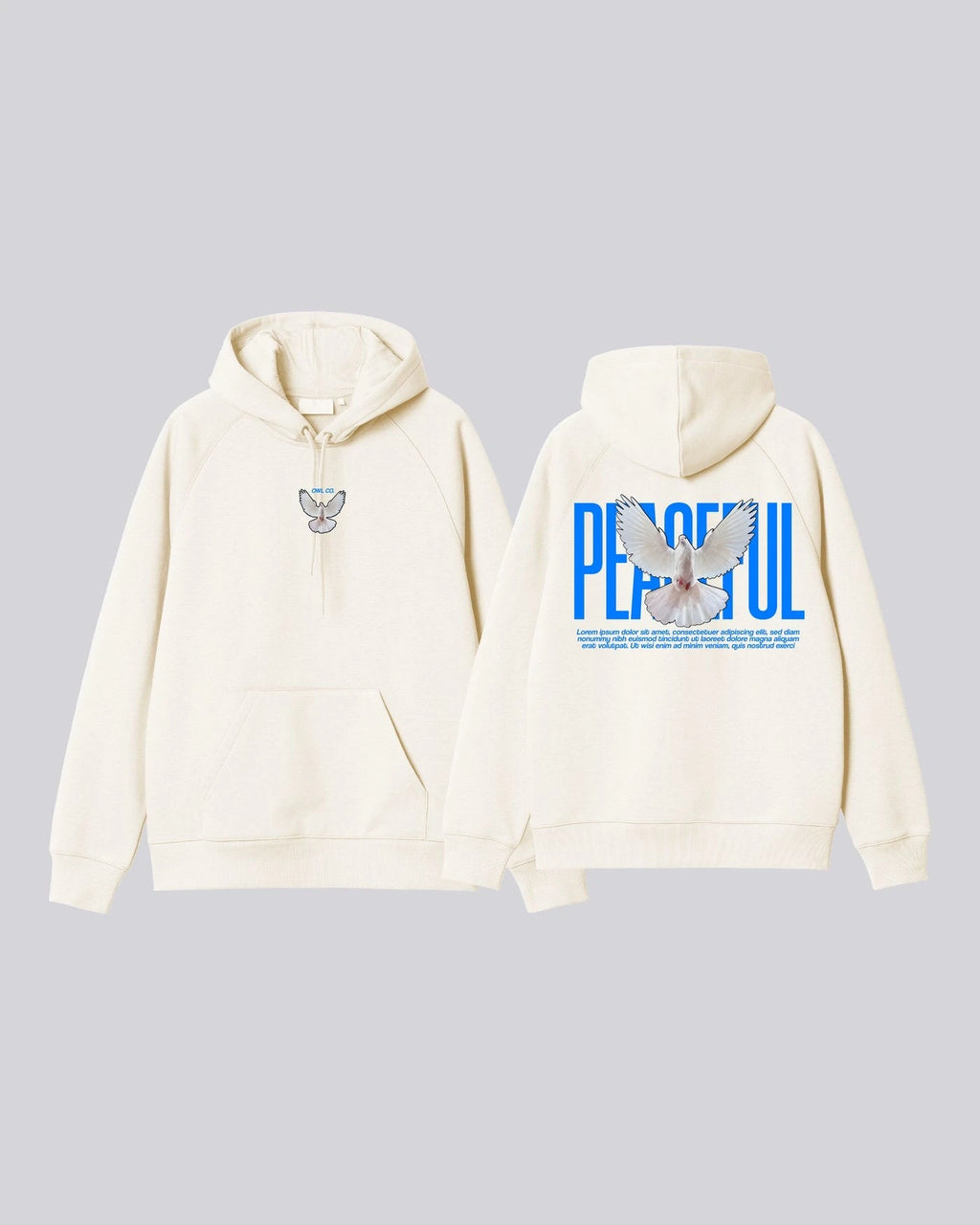 Hoodie PEACE FUL