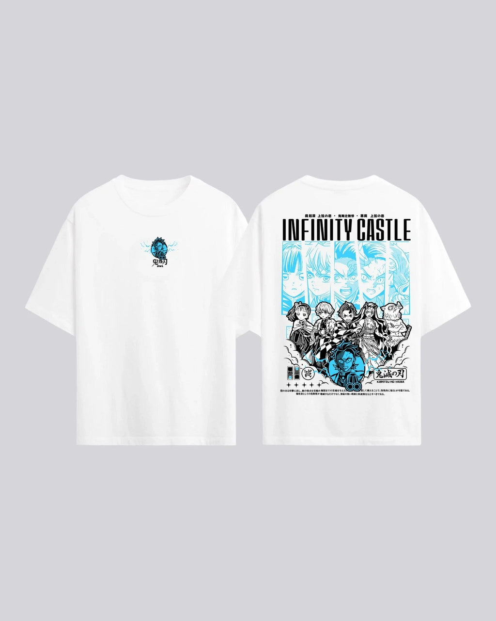 Camiseta  CASTILLO DEL INFINITO 2