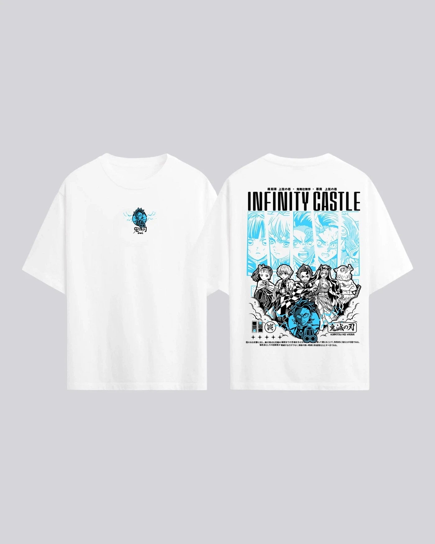 Camiseta  CASTILLO DEL INFINITO 2