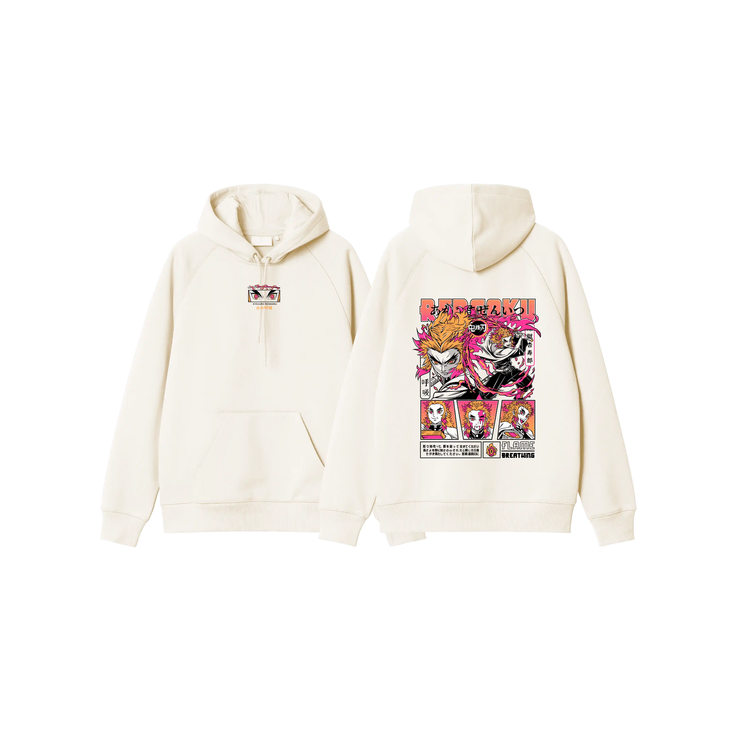 Hoodie RENGOKU 4 KIMETSU
