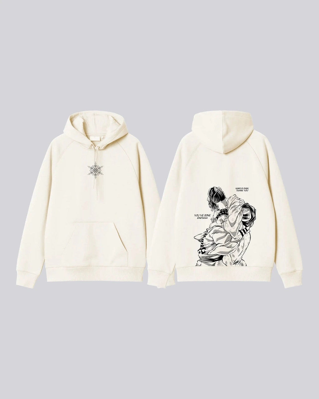 Hoodie AKAZA 4 y koyuki