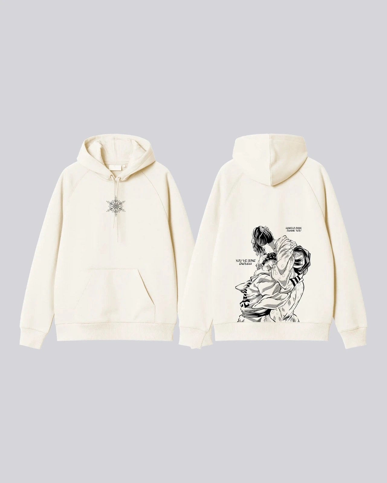 Hoodie AKAZA 4 y koyuki