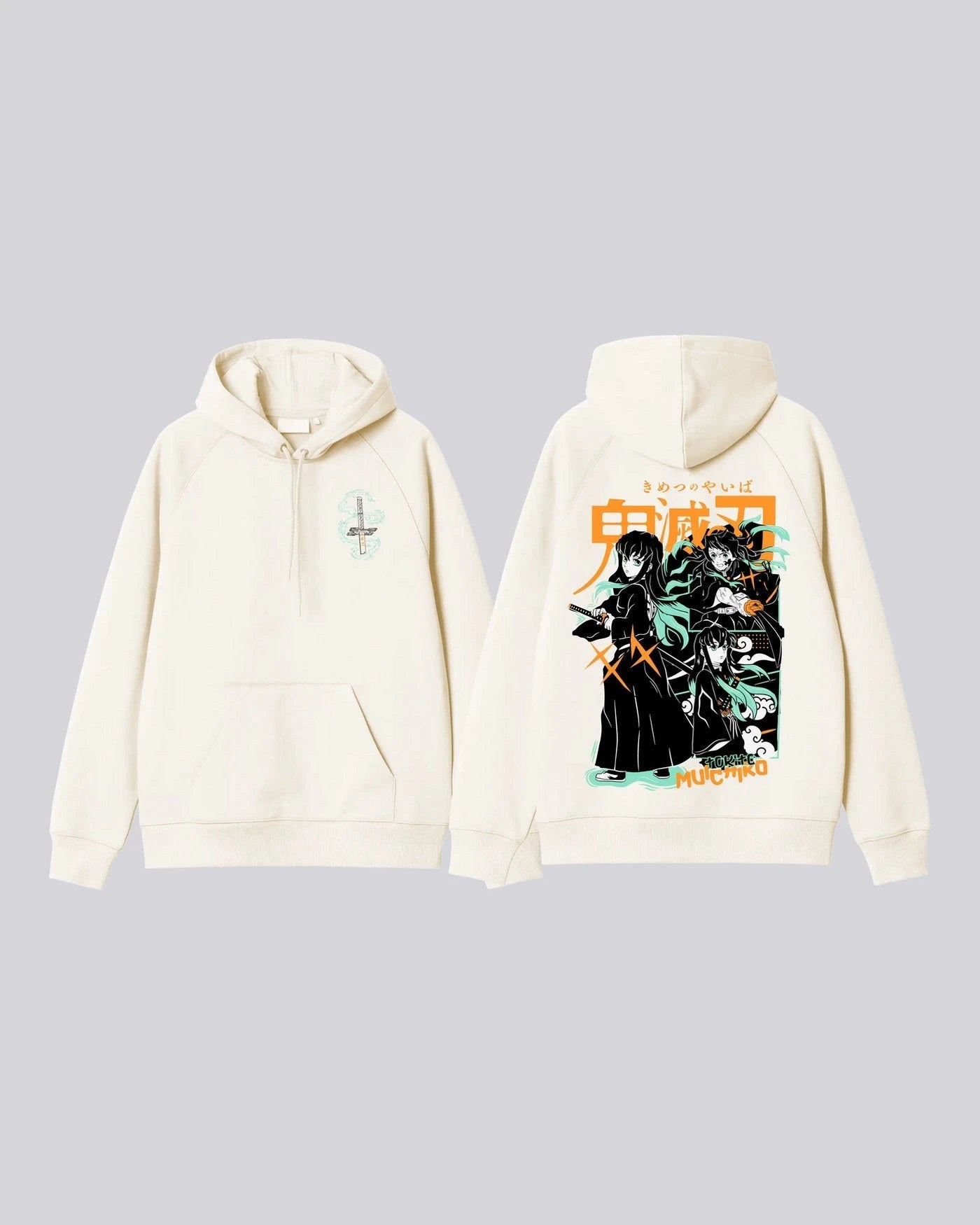 Hoodie TOKITO 3  KIMETSU