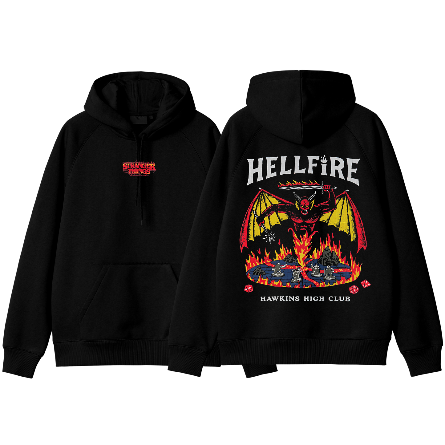 Hoodie  STRANGER THINGS DEMON