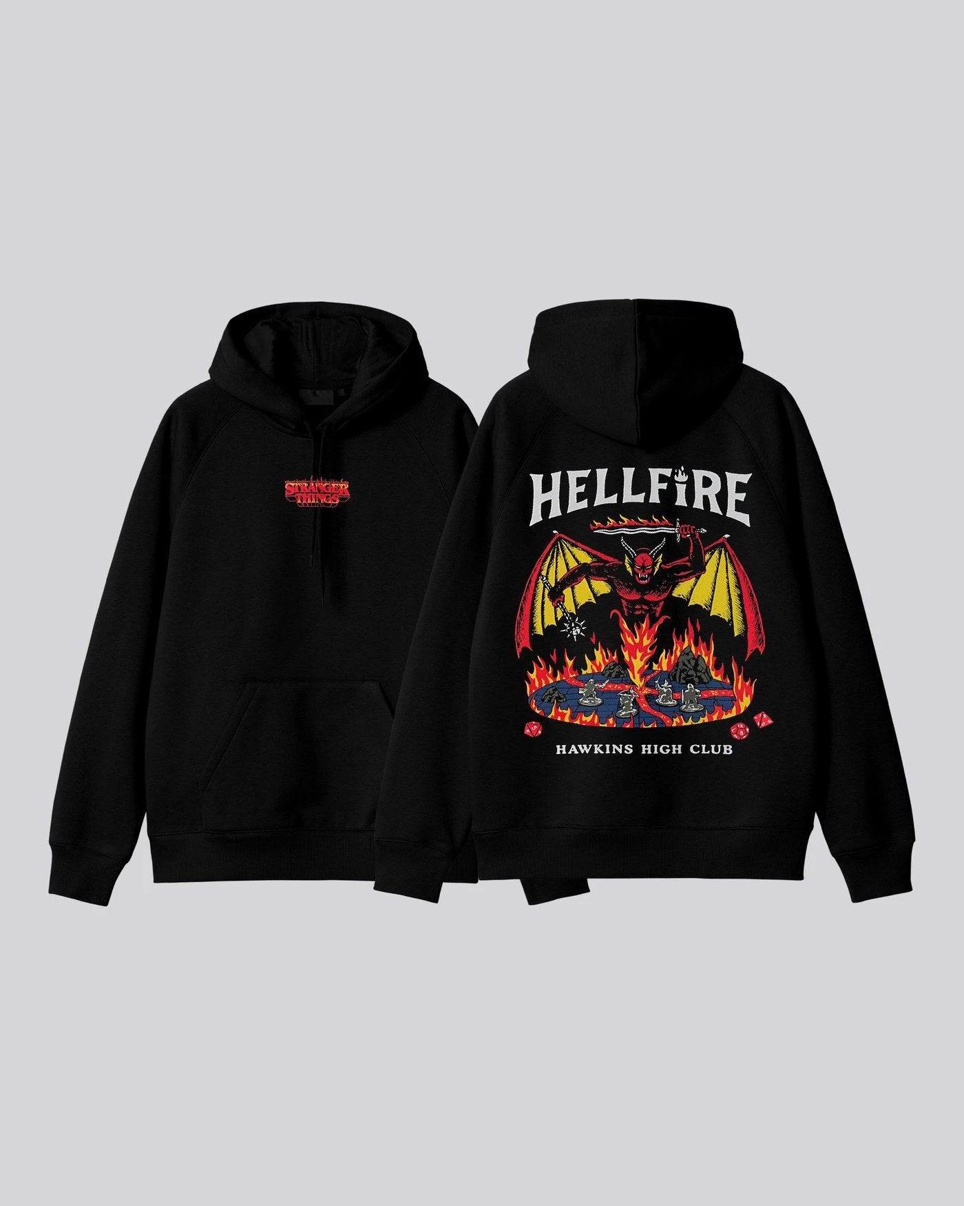 Hoodie  STRANGER THINGS DEMON