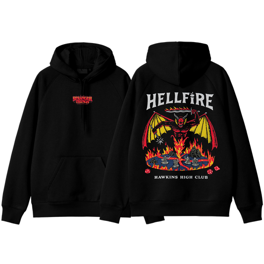 Hoodie  STRANGER THINGS DEMON